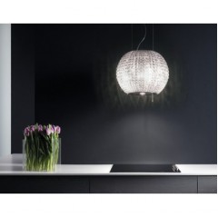 Elica Star Ø 47 cm Inox - Γυαλί Απορροφητήρας Νησίδας Elica Star Ø 47 cm Inox - Γυαλί Απορροφητήρας Νησίδας